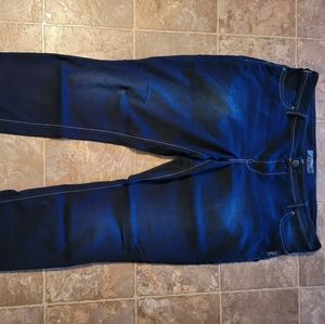 W16/31L Silver Jeggings